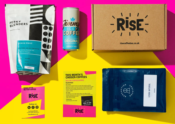 RiSE Coffee Box Subscription