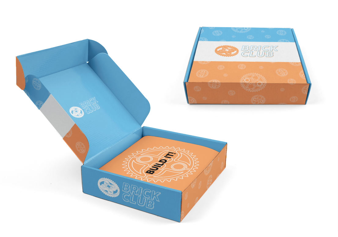 Monthly 2024 lego box