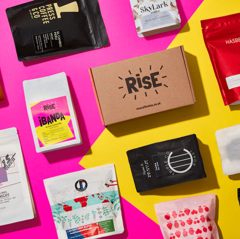 RiSE Coffee Box Subscription