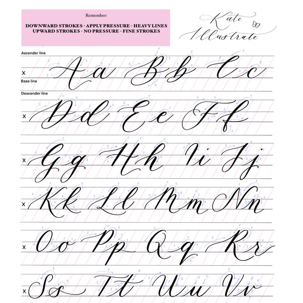 The Calligraphy Room Subscription Box