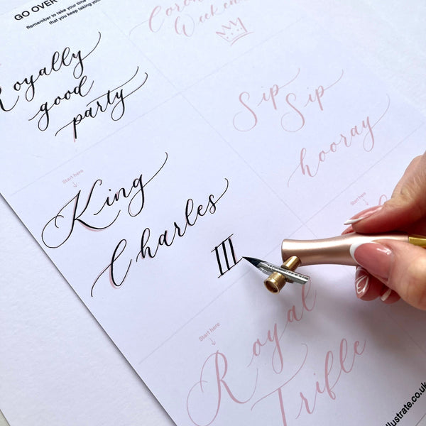 The Calligraphy Room Subscription Box