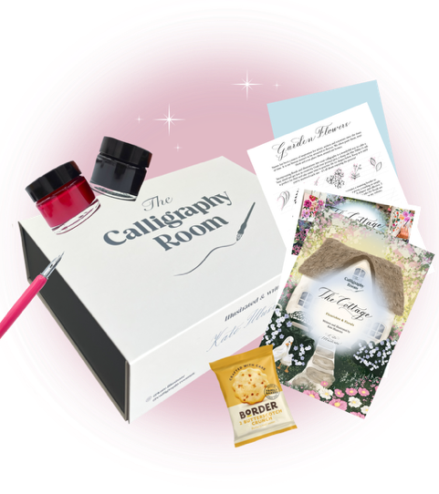 The Calligraphy Room Subscription Box