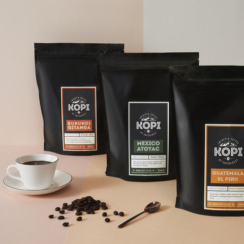 Win A Year's Supply Of Kopi Coffee