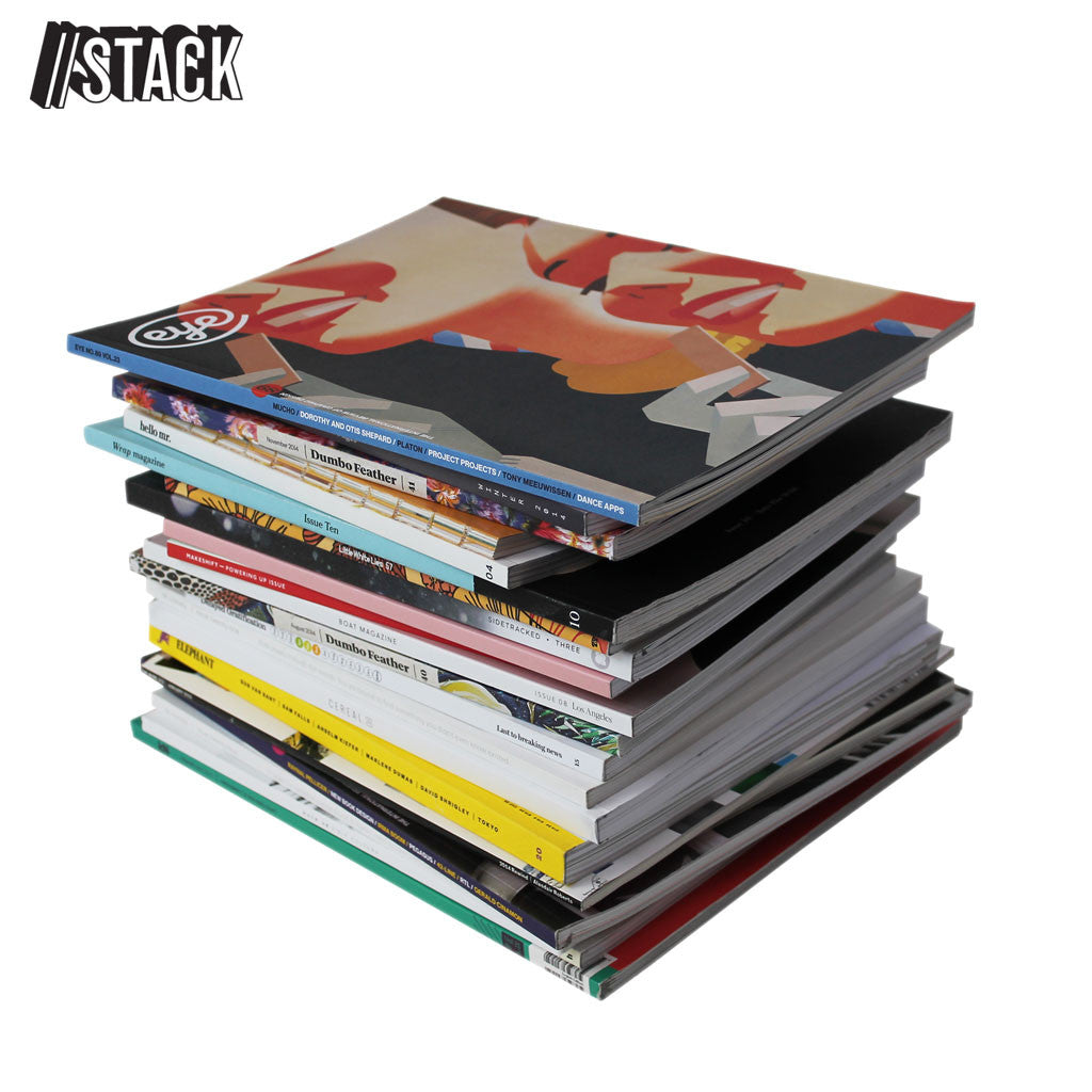 Stack Of Magazines Stack Of Magazines Stock Photo Download Image Now